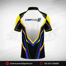 2024 CompKart Motorsport Polo Shirt