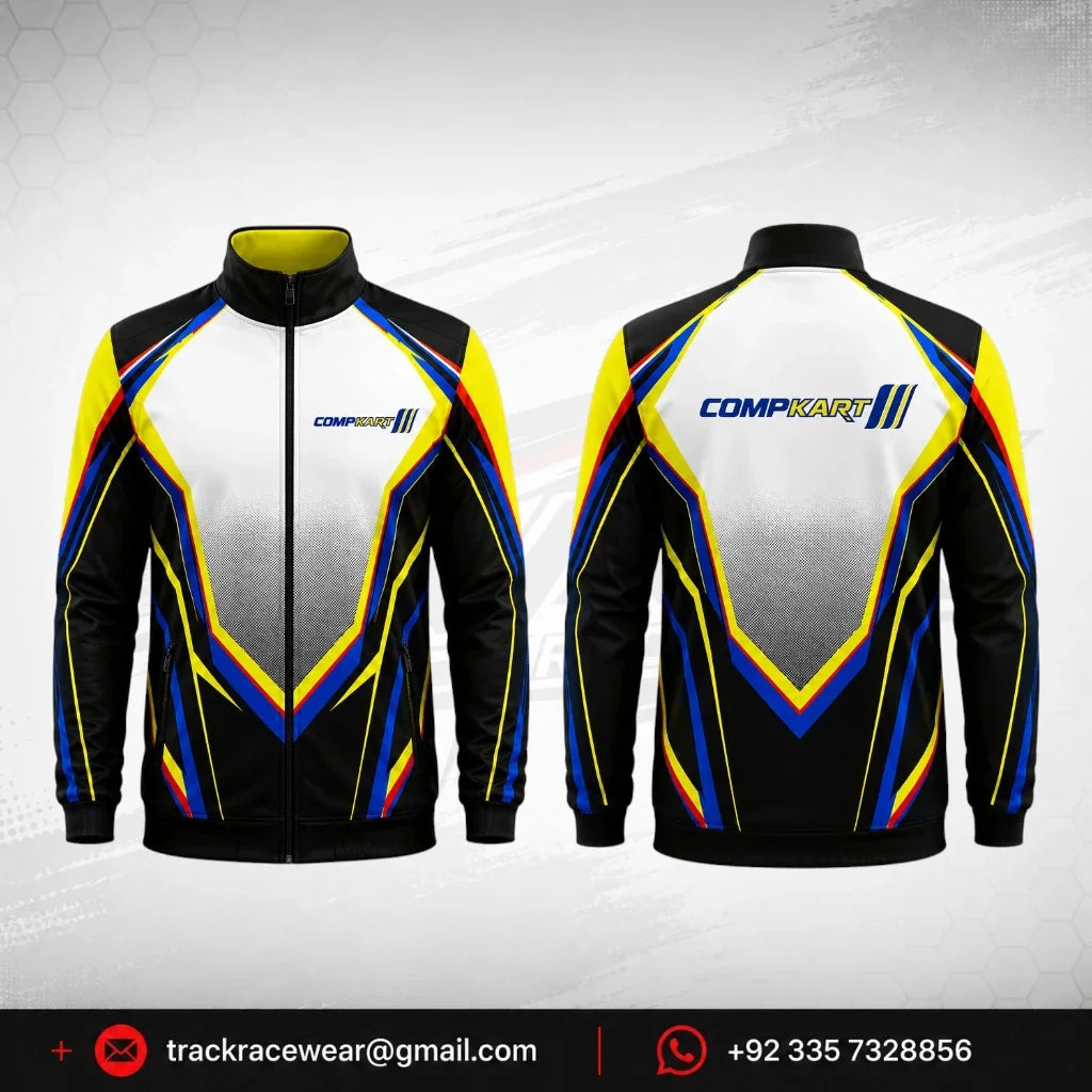 2024 Compkart Racing Jacket – Karting & Motorsport Jacket