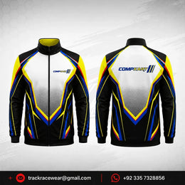 2024 Compkart Racing Jacket – Karting & Motorsport Jacket