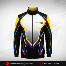 2024 Compkart Racing Jacket – Karting & Motorsport Jacket