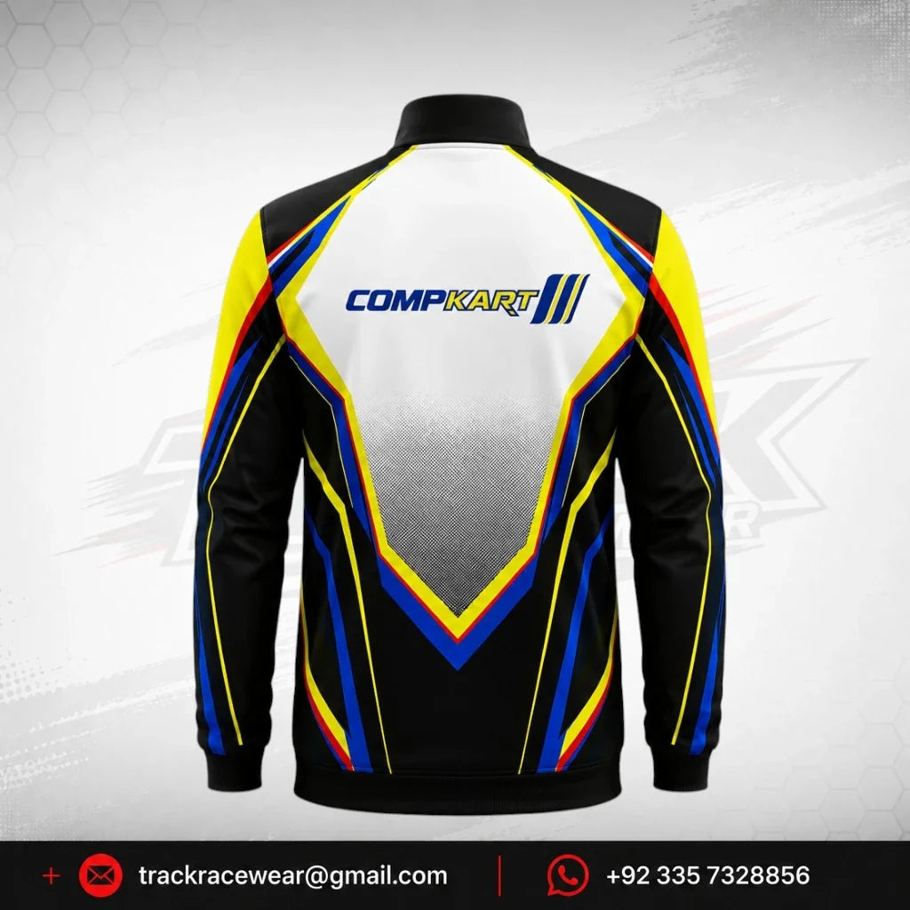 2024 Compkart Racing Jacket – Karting & Motorsport Jacket