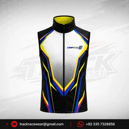 2024 Compkart Karting Vest – Karting & Motorsport Vest