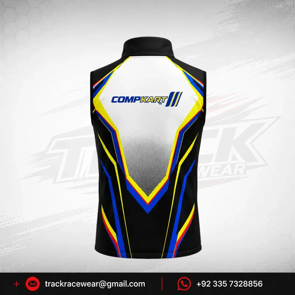 2024 Compkart Karting Vest – Karting & Motorsport Vest