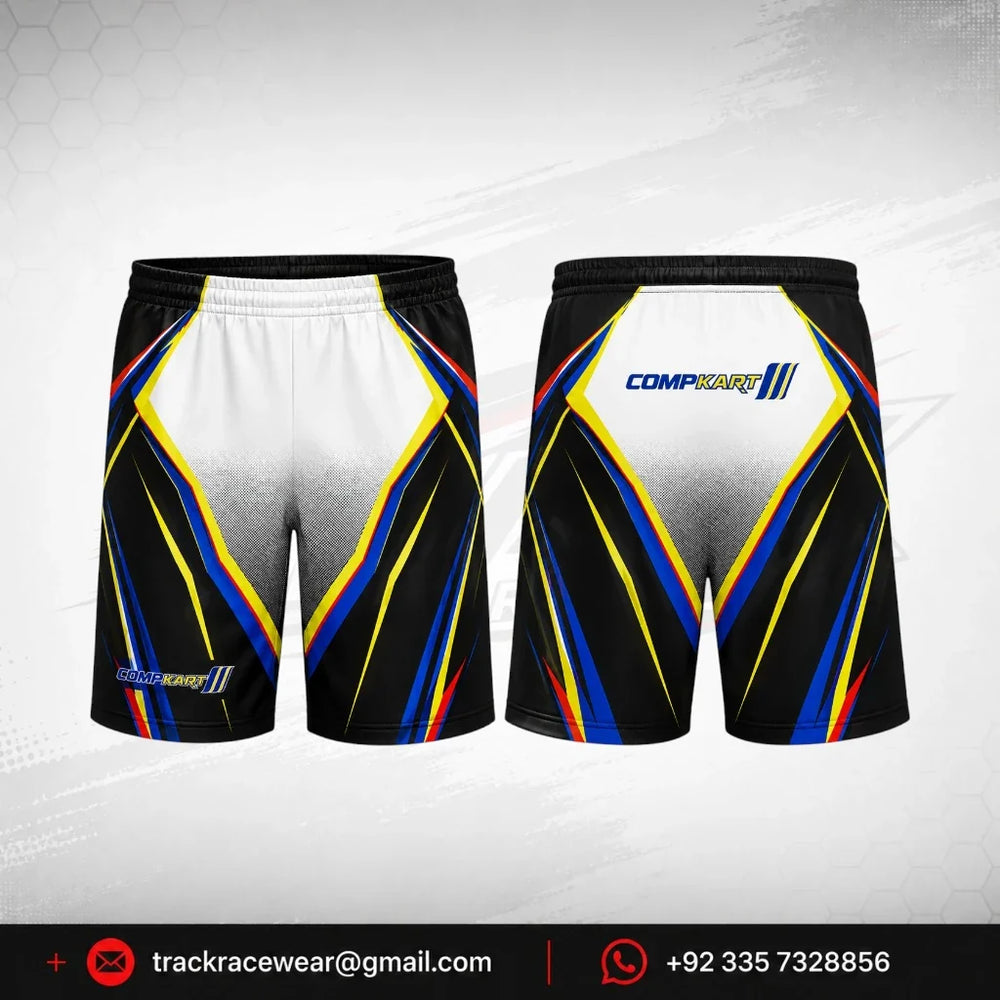 2024 Compkart Karting Shorts – Racing & Motorsport Shorts