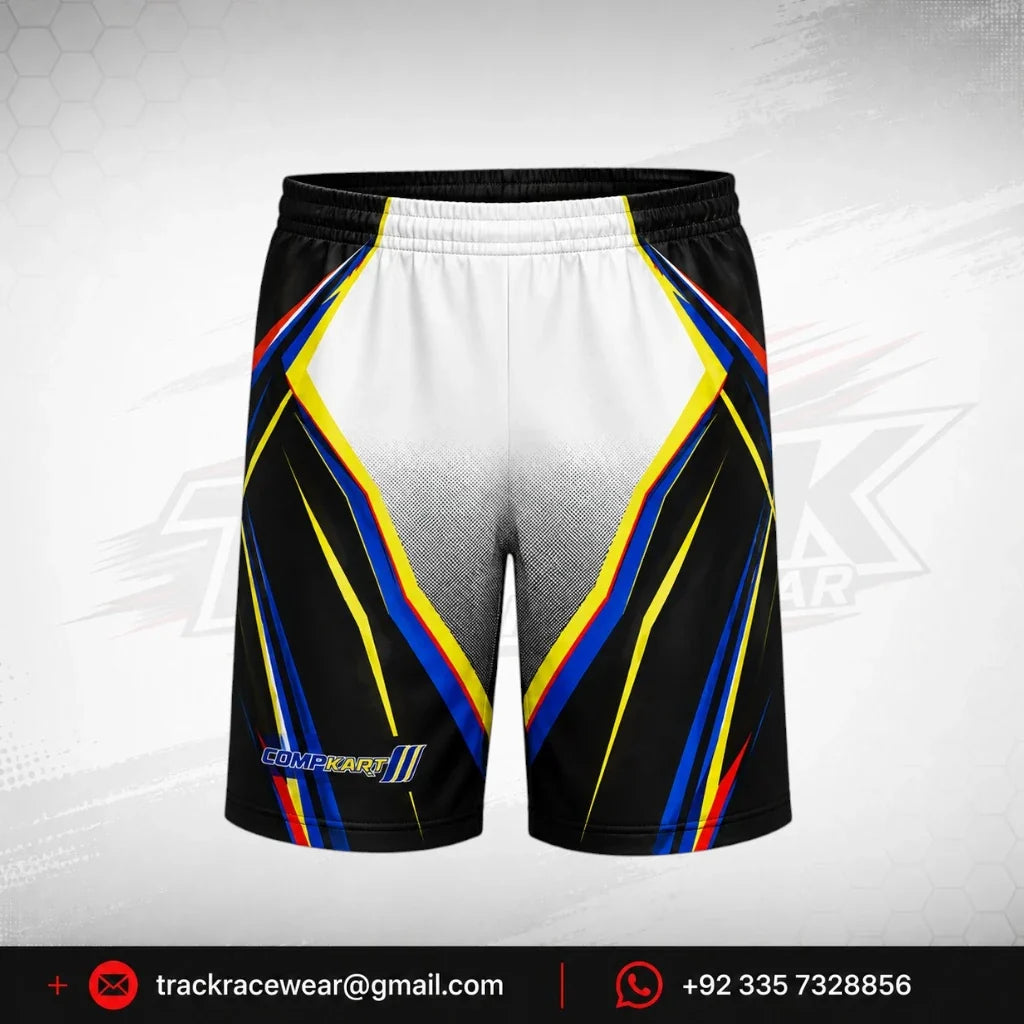 2024 Compkart Karting Shorts – Racing & Motorsport Shorts