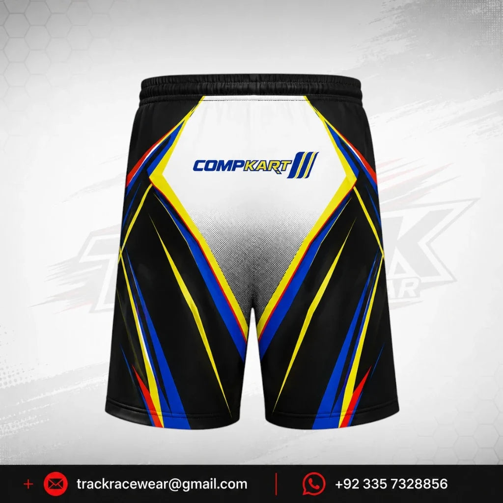 2024 Compkart Karting Shorts – Racing & Motorsport Shorts