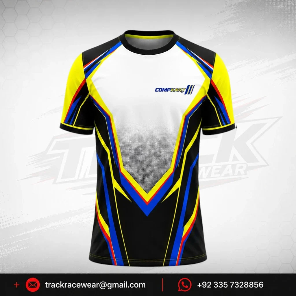 2024 Compkart Karting T-Shirt – Racing Team T-Shirt