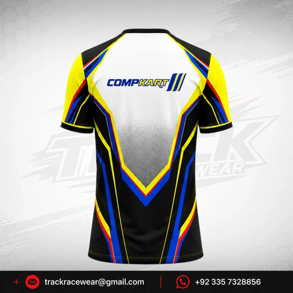 2024 Compkart Karting T-Shirt – Racing Team T-Shirt
