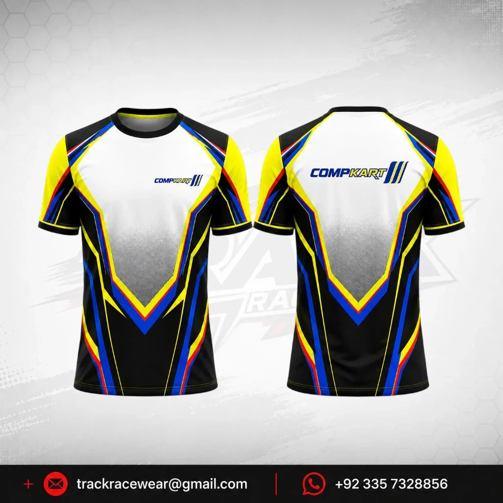 2024 Compkart Karting T-Shirt – Racing Team T-Shirt