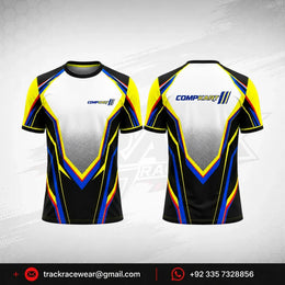 2024 Compkart Karting T-Shirt – Racing Team T-Shirt