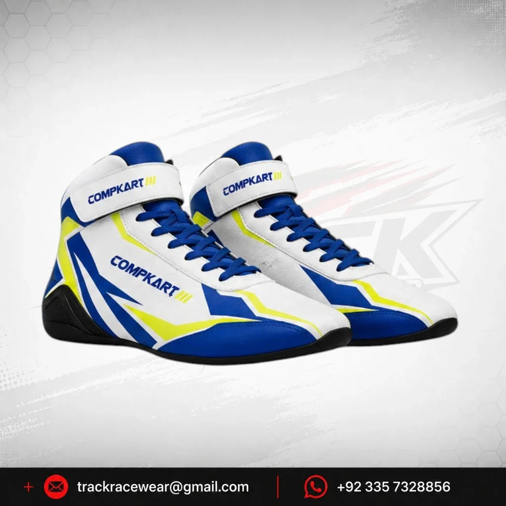 2025 Compkart Kart Racing Shoes – Professional Karting Shoes