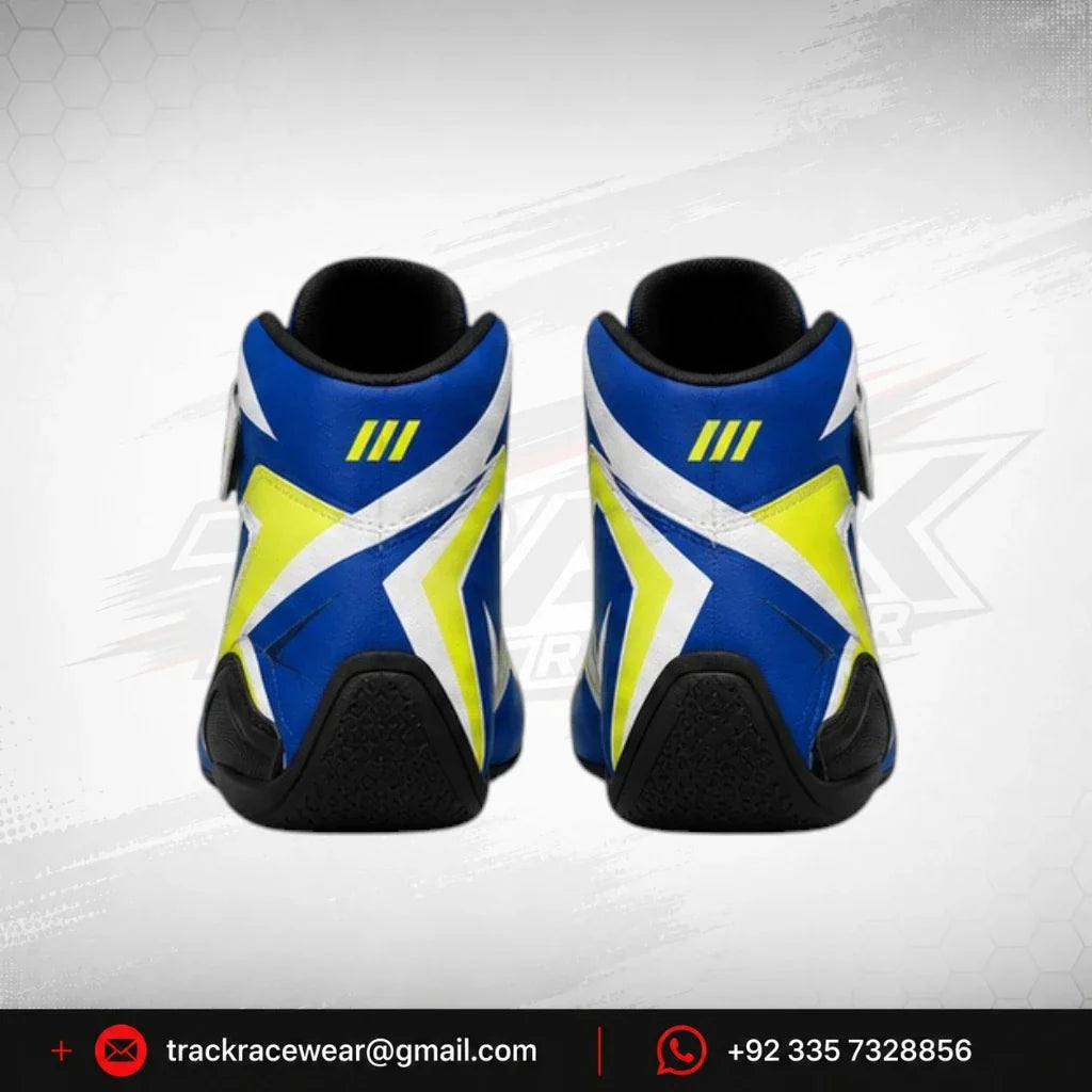 2025 Compkart Kart Racing Shoes – Professional Karting Shoes
