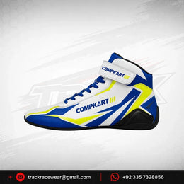 2025 Compkart Kart Racing Shoes – Professional Karting Shoes