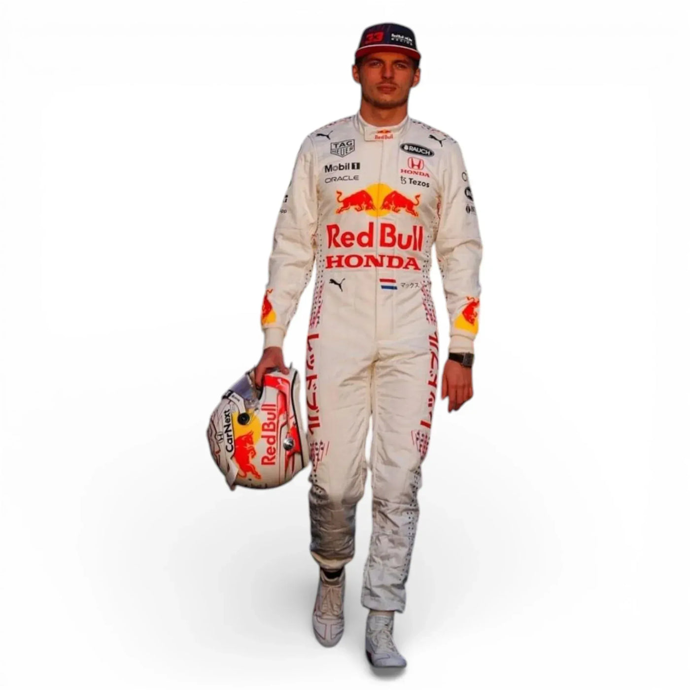 2021 Max Verstappen Red Bull Racing Turkish Grand Prix F1 Race Suit