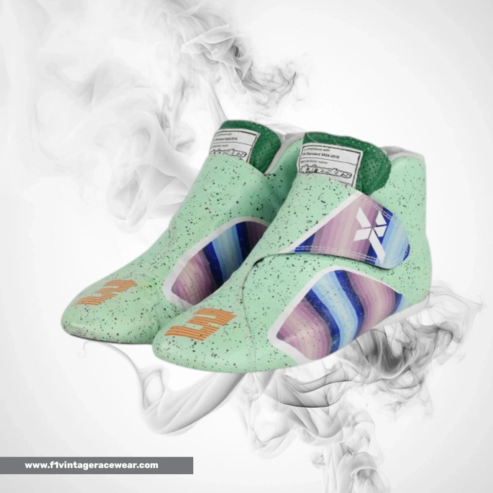 Daniel Ricciardo 2021 McLaren F1 Race Boots