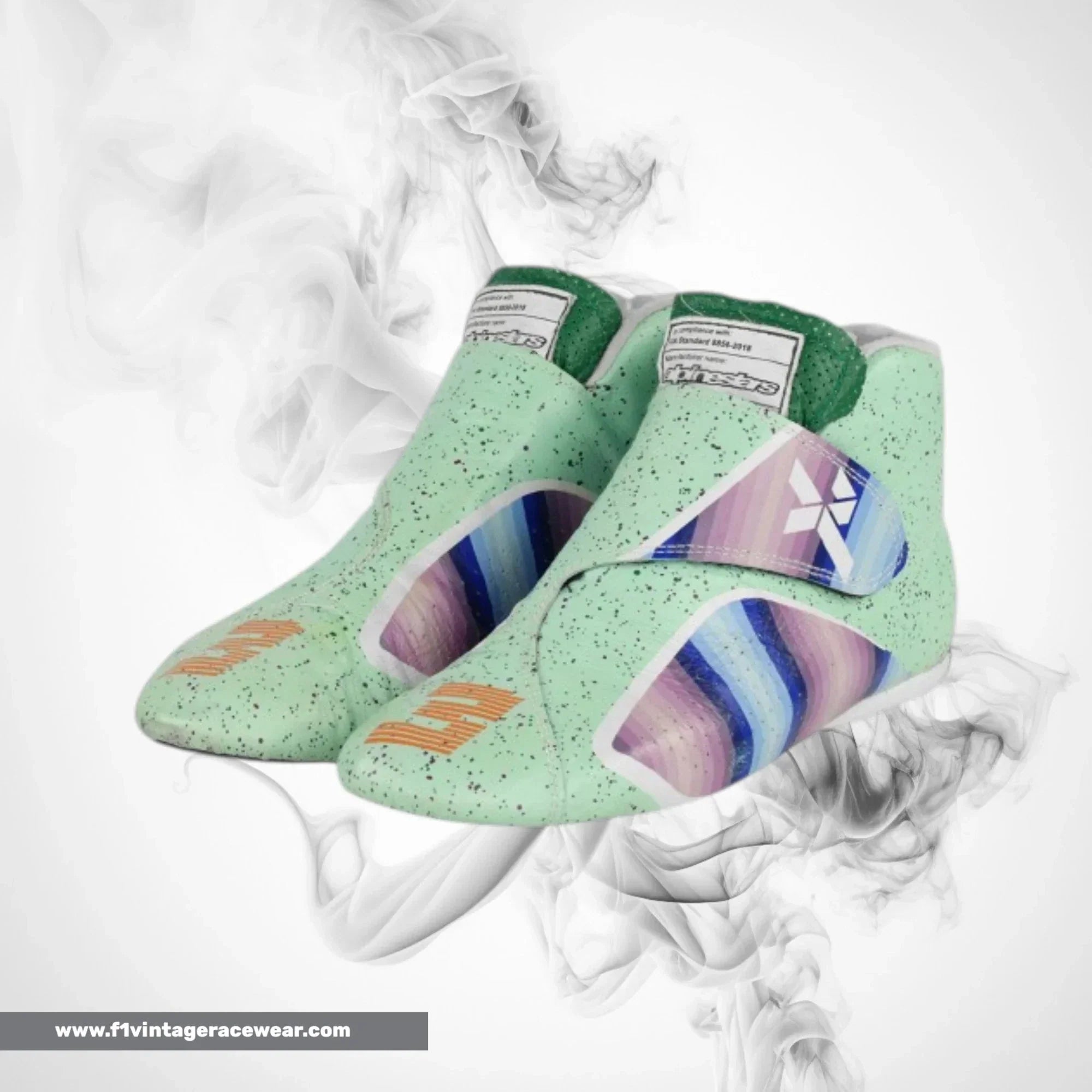Daniel Ricciardo 2021 McLaren F1 Race Boots