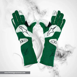 Dario Franchitti 2001 Team Kool Green IndyCar Gloves