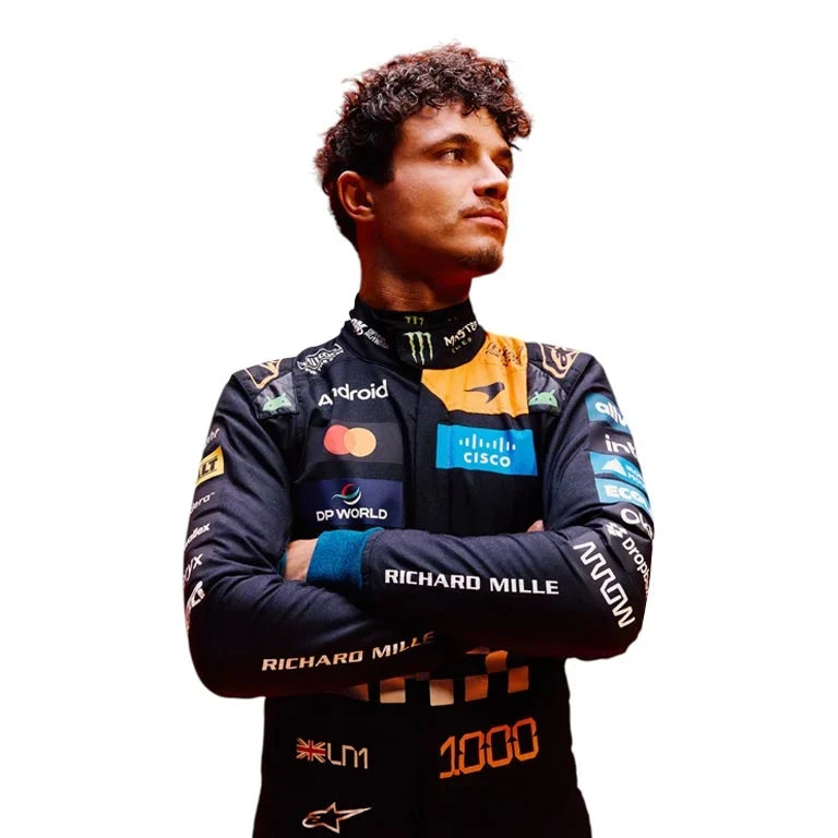 2026 LANDO NORRIS MCLAREN SUIT - MONACO GP