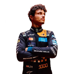 2026 LANDO NORRIS MCLAREN SUIT - MONACO GP