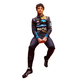 2026 LANDO NORRIS MCLAREN SUIT - MONACO GP