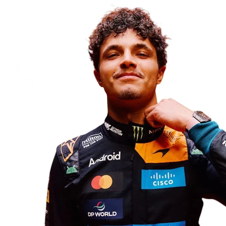 2026 LANDO NORRIS MCLAREN SUIT - MONACO GP