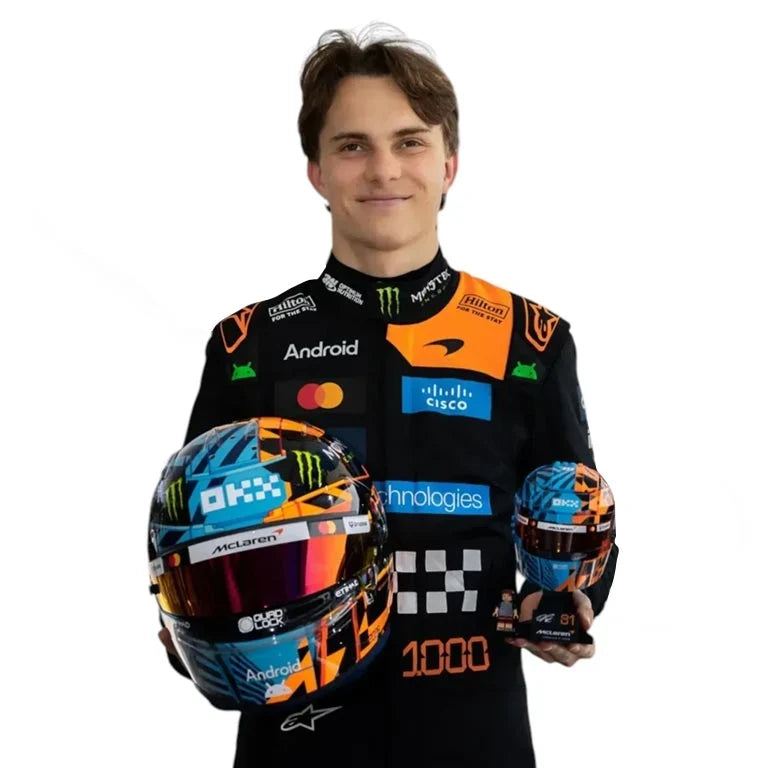 MCLAREN OSCAR PIASTRI MONACO GP 2026