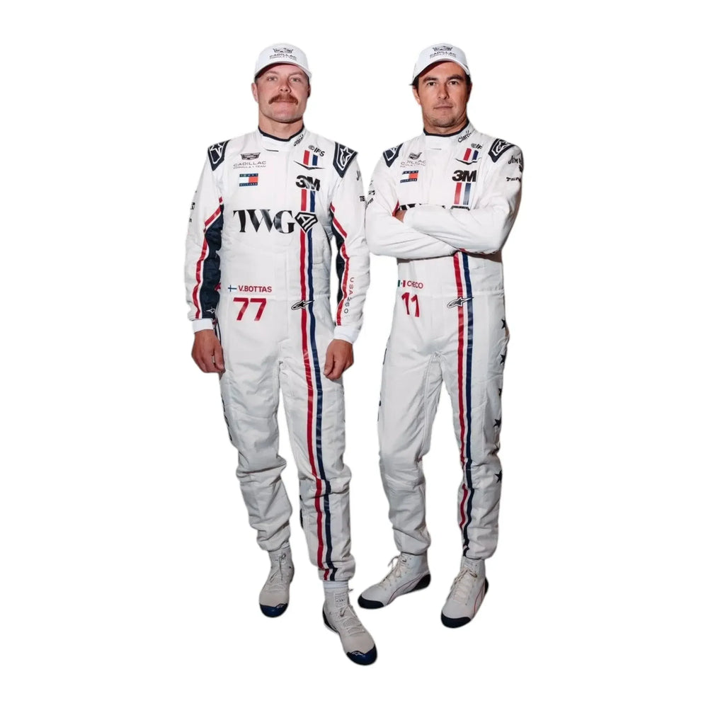 NEW 2026 Cadillac Replica F1 Team Race Suits