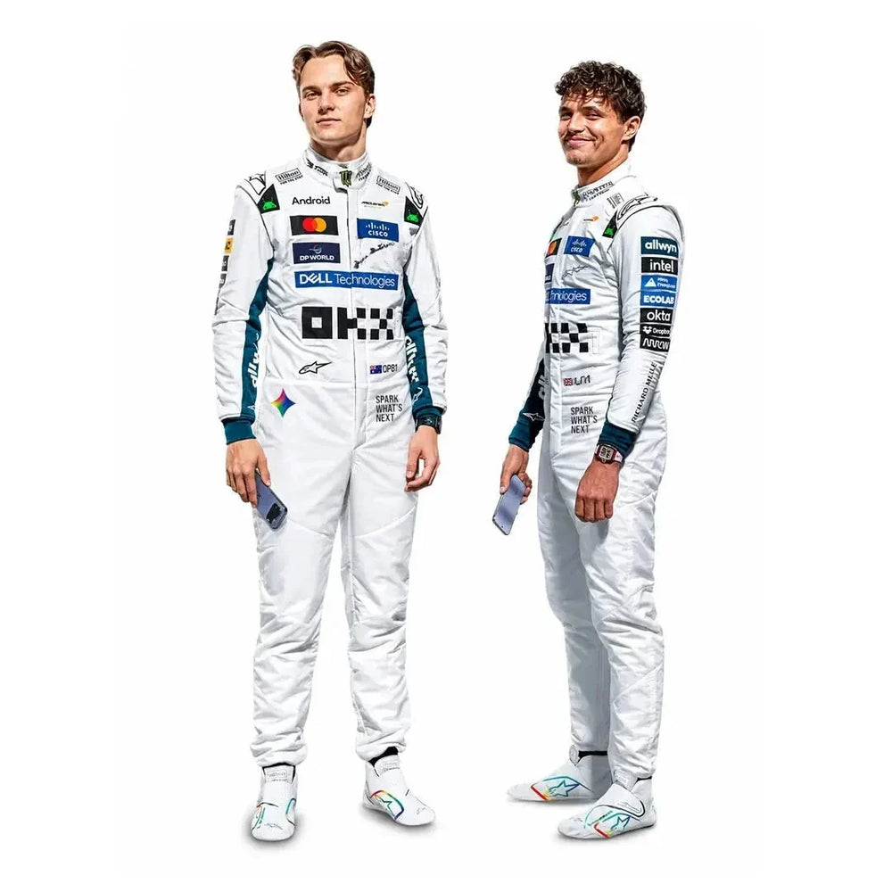 2026 Lando Norris & Oscar Piastri Silverstone British GP F1 Replica Suit