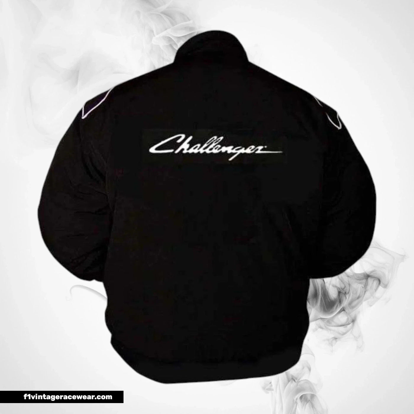 Dodge Challenger F1 Inspired Jacket Black Racing Style