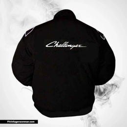 Dodge Challenger F1 Inspired Jacket Black Racing Style
