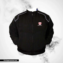 Dodge Ram 1500 Team Jacket Black Track Racing Edition
