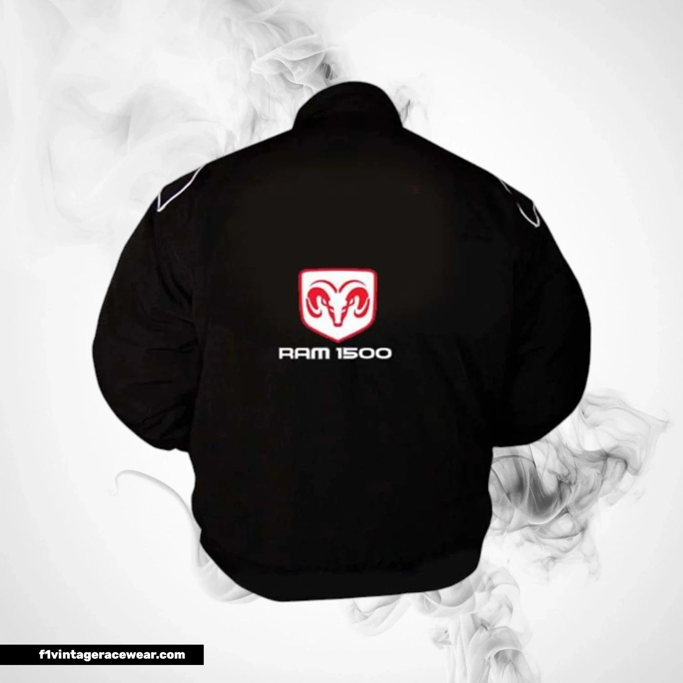 Dodge Ram 1500 Team Jacket Black Track Racing Edition