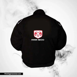Dodge Ram 1500 Team Jacket Black Track Racing Edition