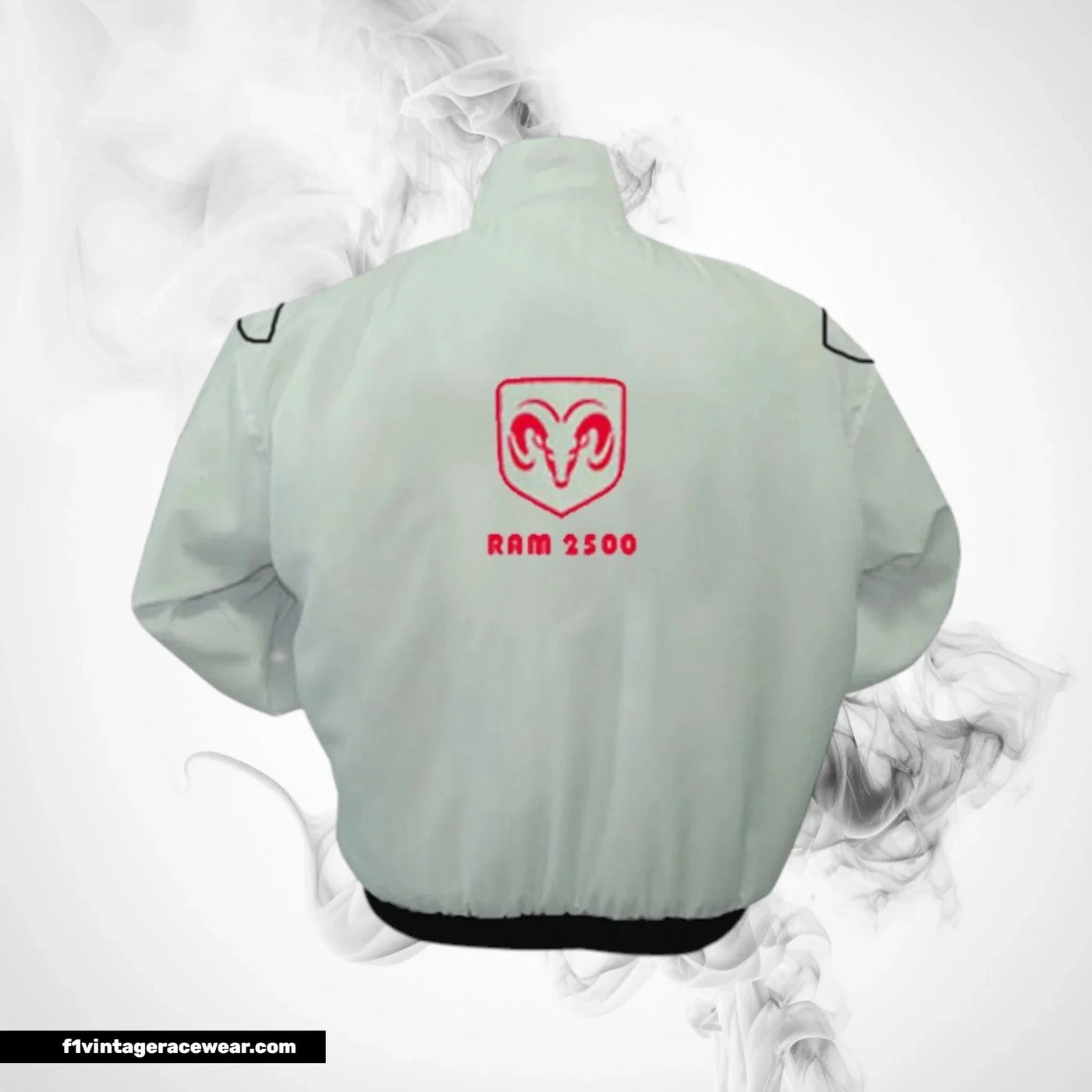 Dodge Ram 2500 Racing Jacket White