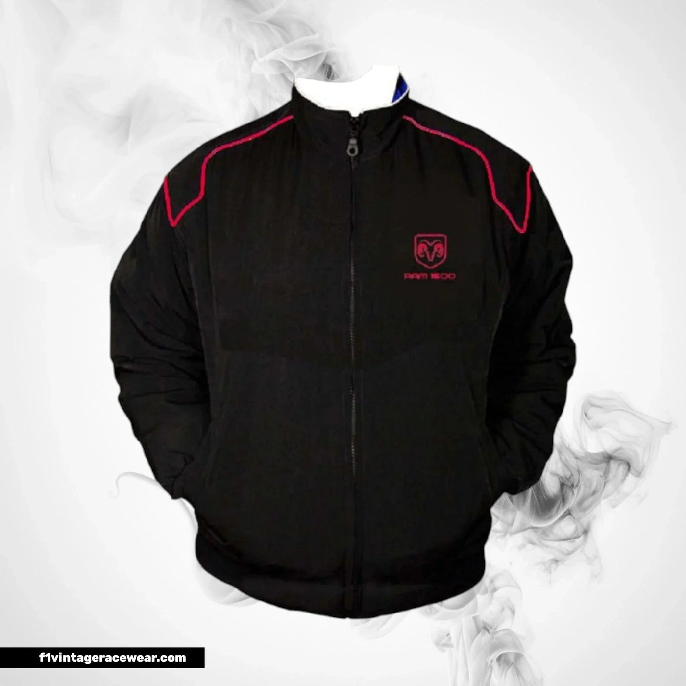 Dodge Ram Racing Jacket Black Truck Style Edition