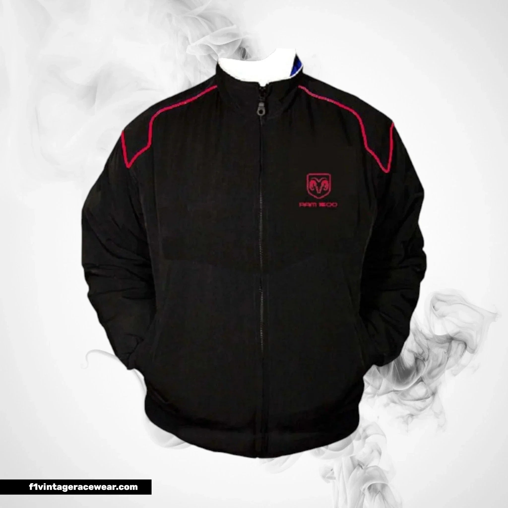 Dodge Ram Racing Jacket Black Truck Style Edition