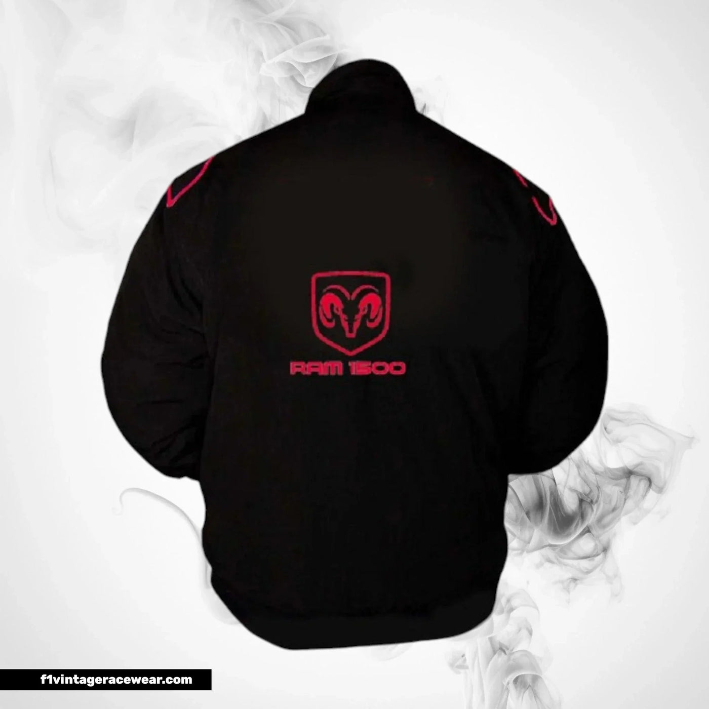Dodge Ram Racing Jacket Black Truck Style Edition