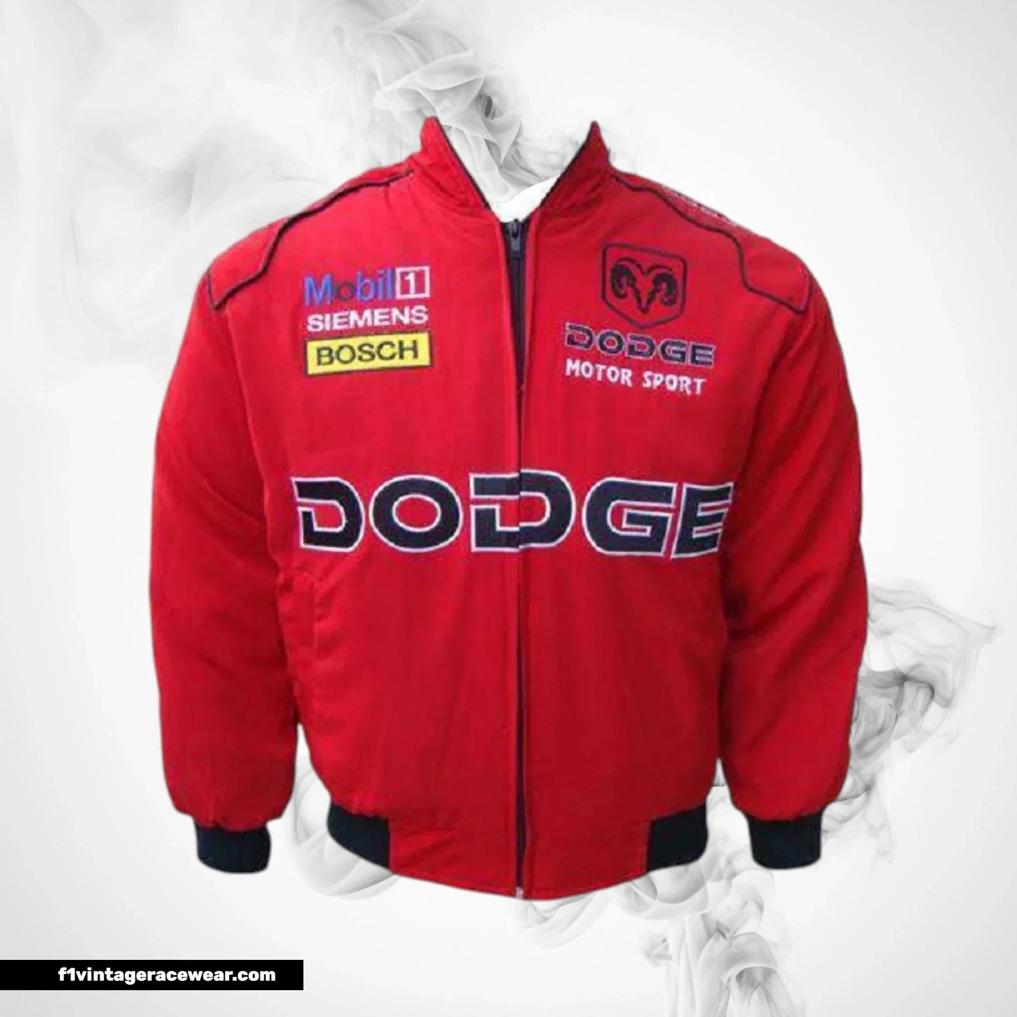 Dodge Sport F1 Inspired Jacket Red Racing Style
