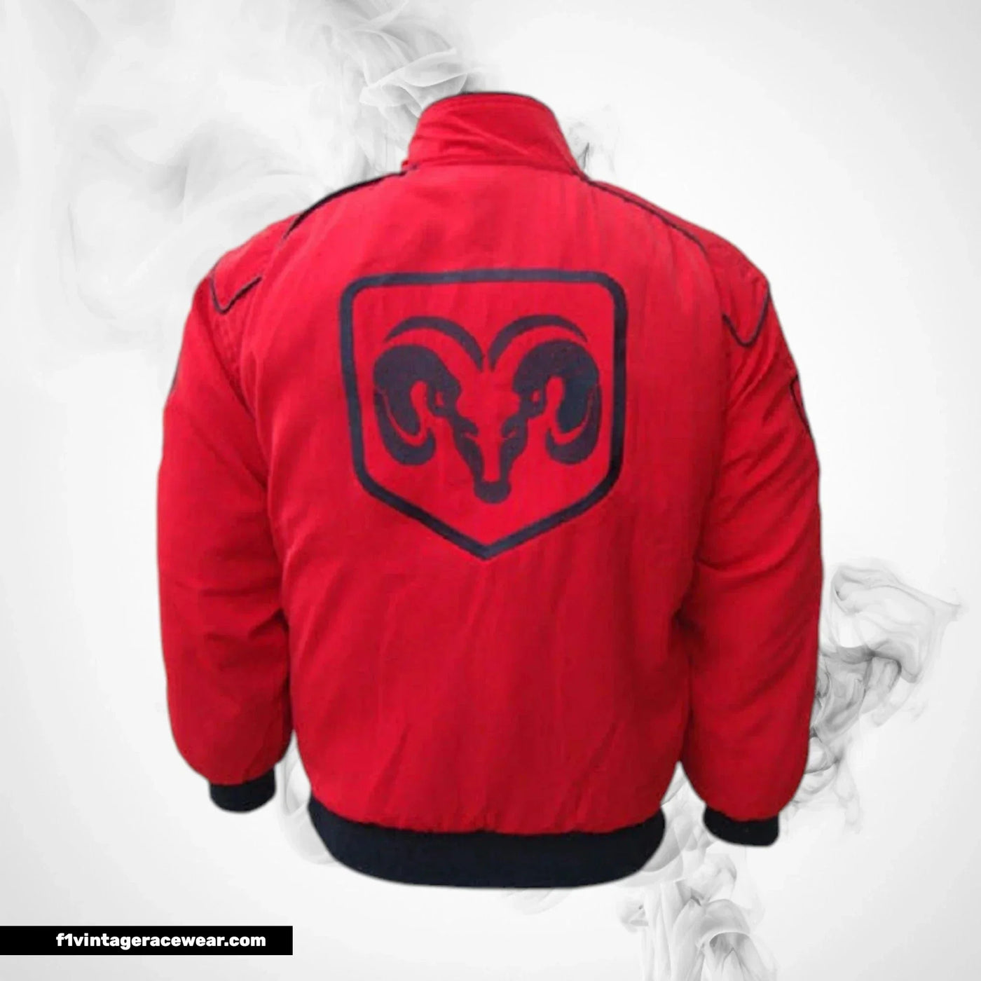 Dodge Sport F1 Inspired Jacket Red Racing Style