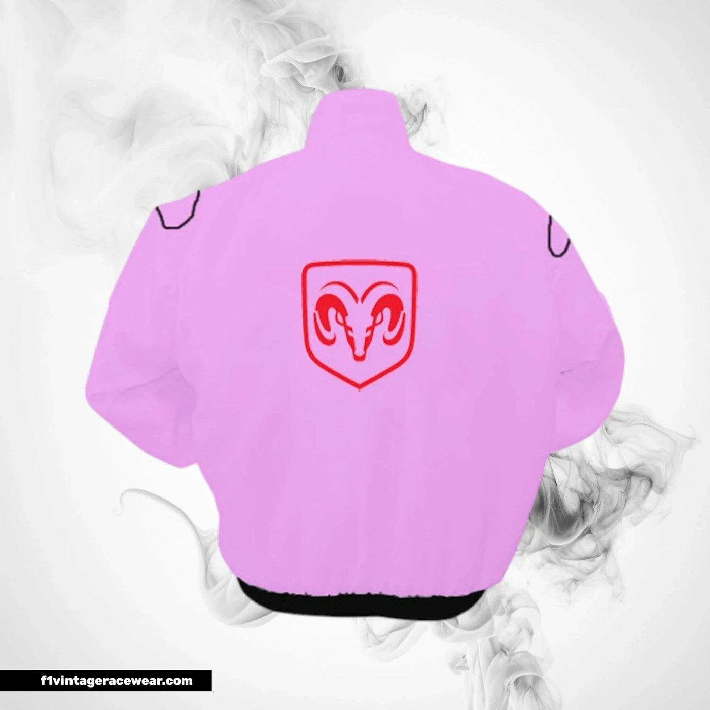 Dodge Team Jacket Pink Track Racing Edition