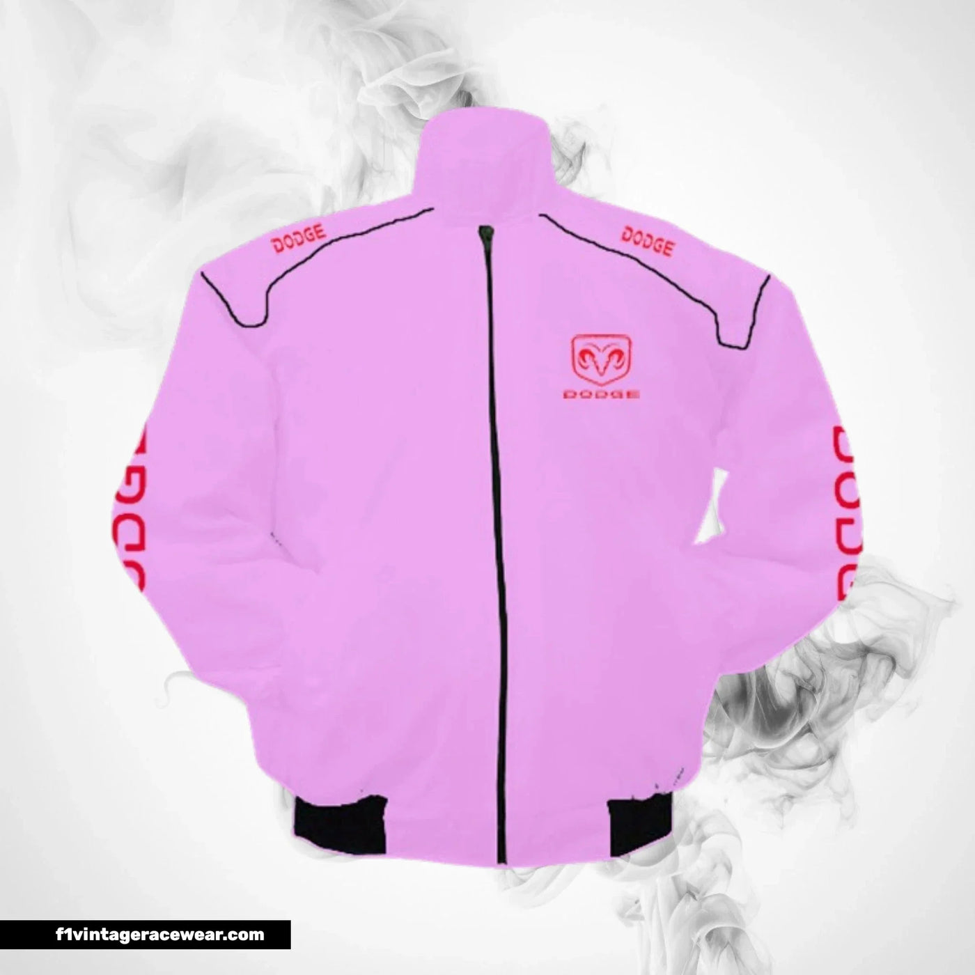 Dodge Team Jacket Pink Track Racing Edition