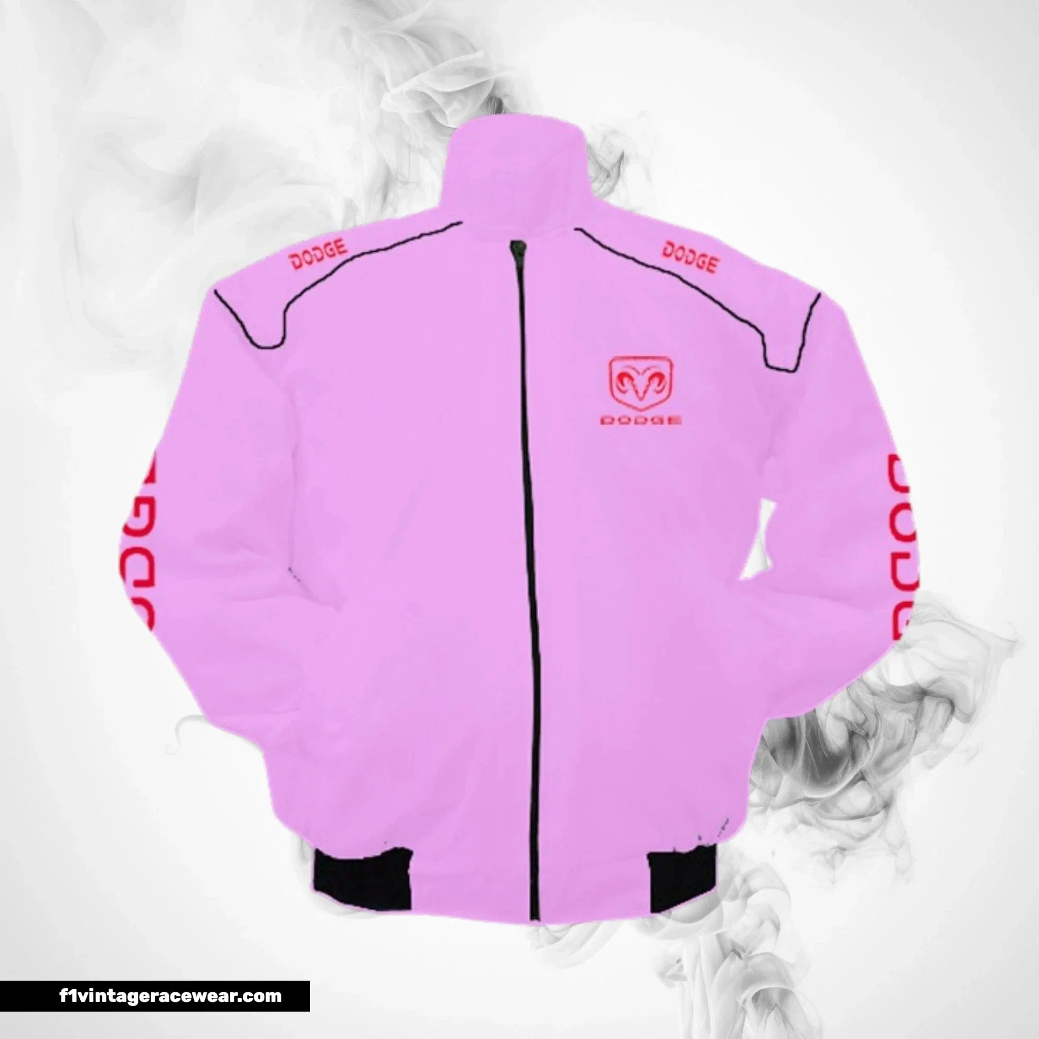 Dodge Team Jacket Pink Track Racing Edition