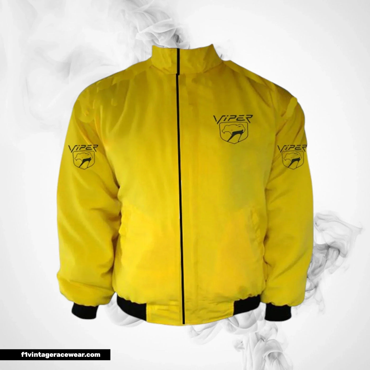 Dodge Viper F1 Inspired Jacket Yellow Racing Style