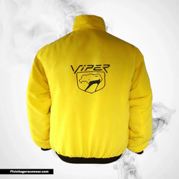 Dodge Viper F1 Inspired Jacket Yellow Racing Style