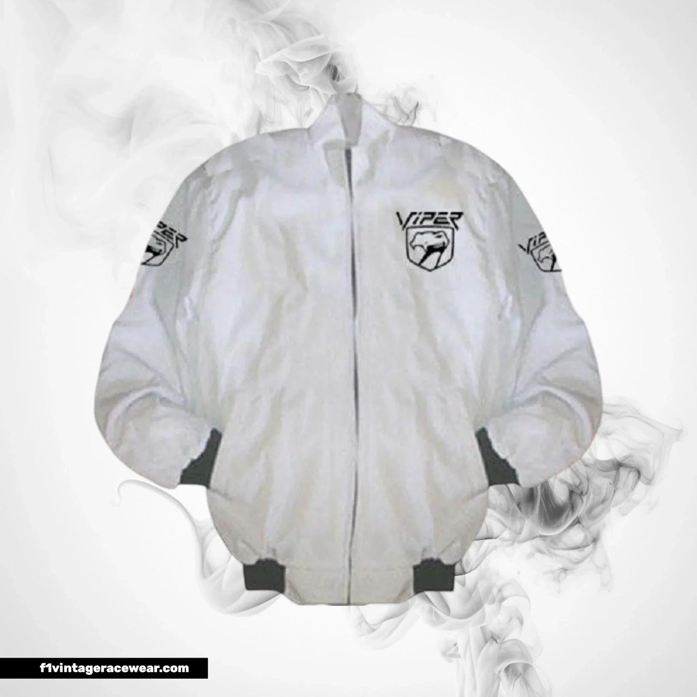 Dodge Viper Team Jacket White Track Racing Edition