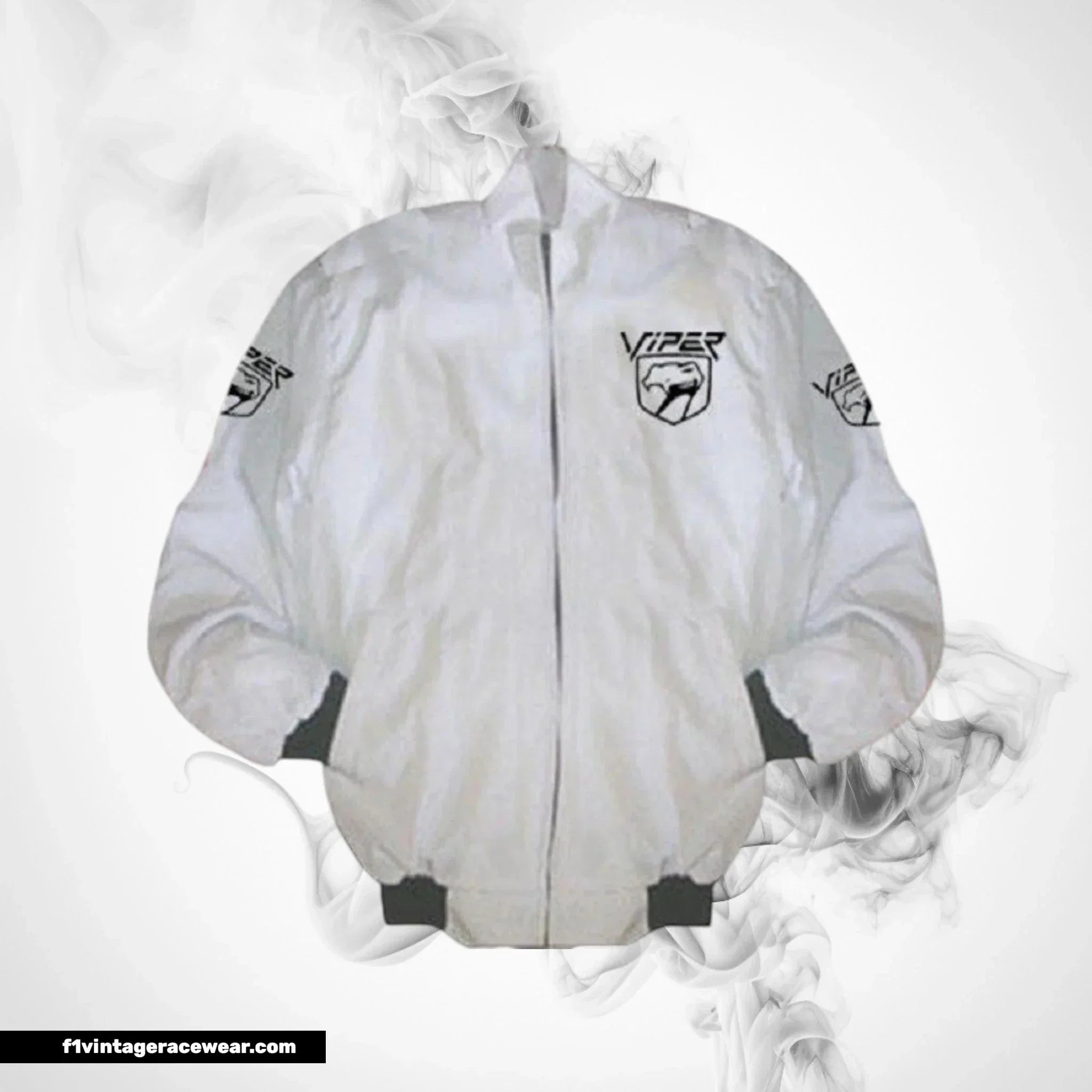 Dodge Viper Team Jacket White Track Racing Edition