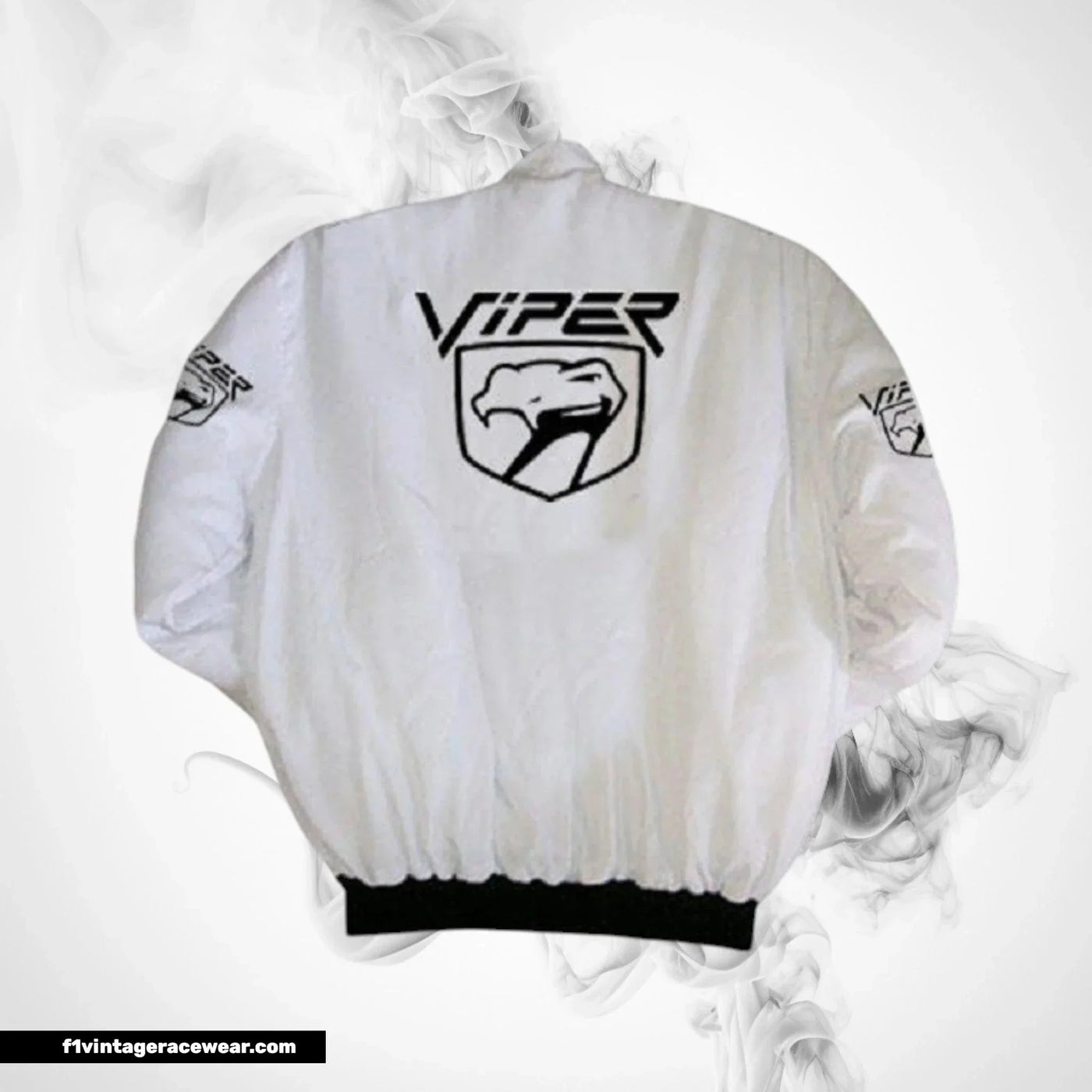 Dodge Viper Team Jacket White Track Racing Edition