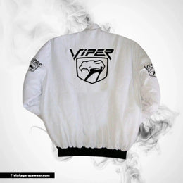 Dodge Viper Team Jacket White Track Racing Edition