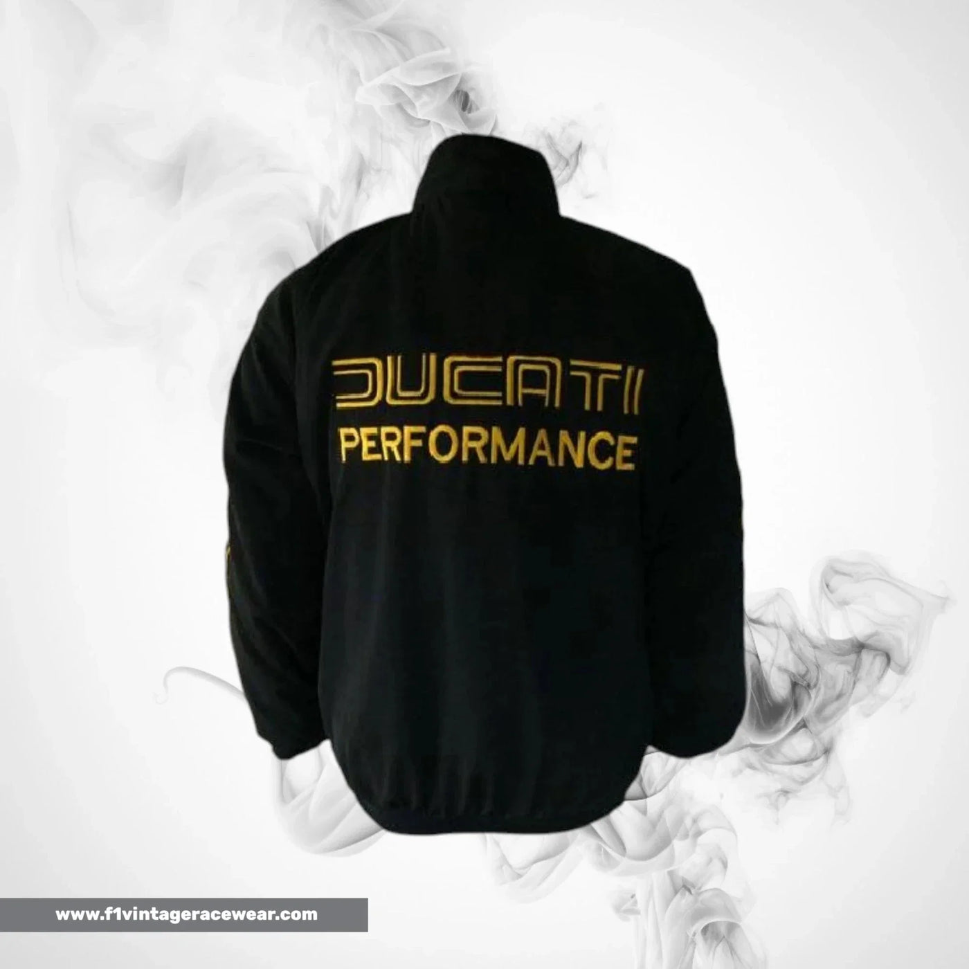 Ducati Corse Jacket Black Light Gray Racing Wear