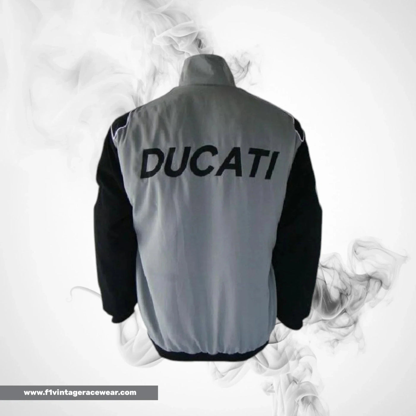 Ducati Corse Team Jacket Black Light Gray Track Edition